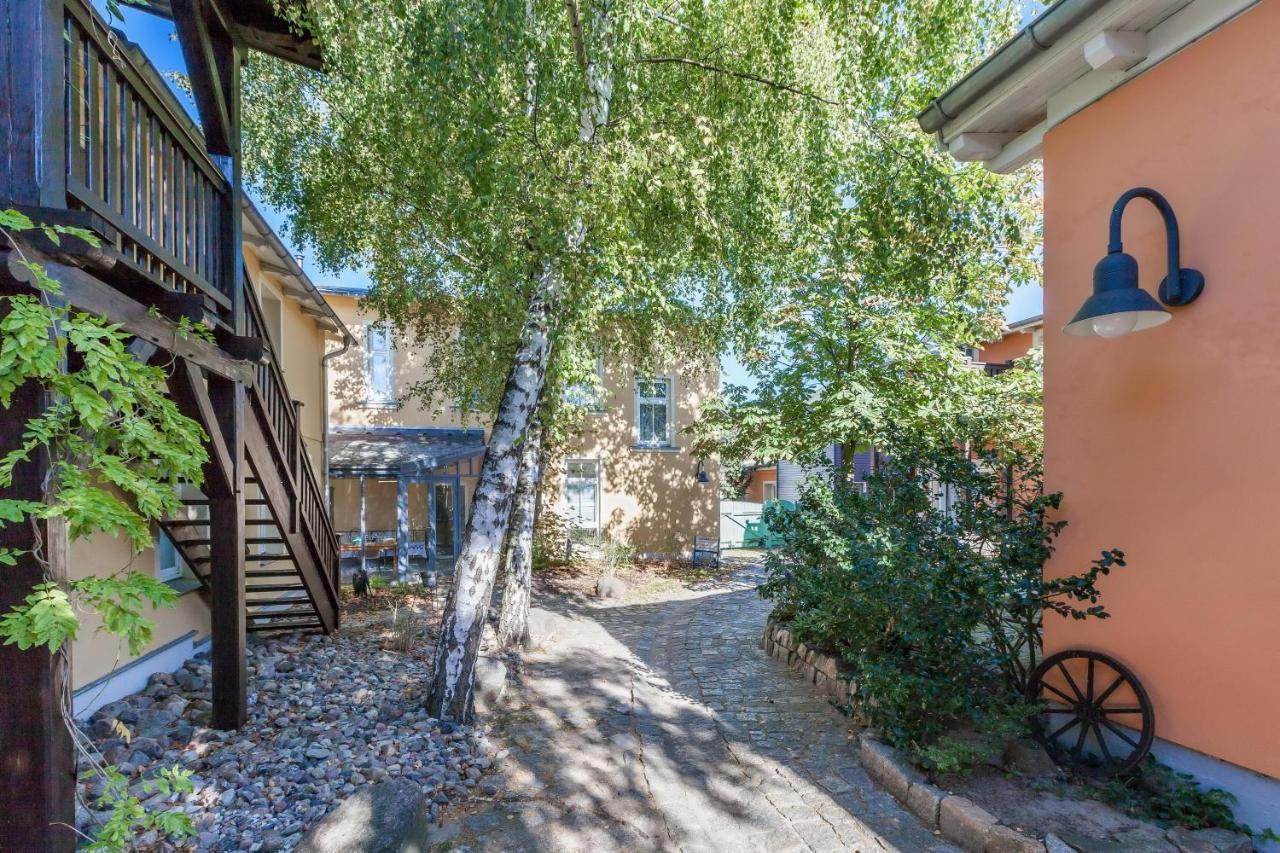 Auf Den Hoefen Wohnung 14 Ostseebad Kühlungsborn エクステリア 写真