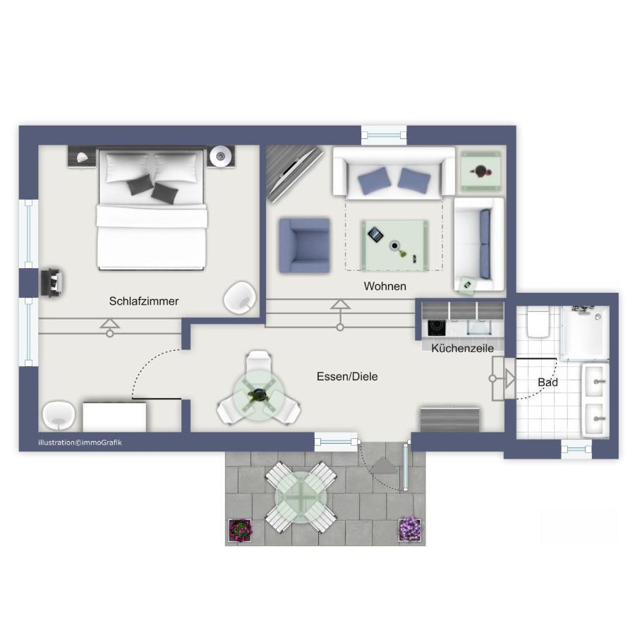 Auf Den Hoefen Wohnung 14 Ostseebad Kühlungsborn エクステリア 写真